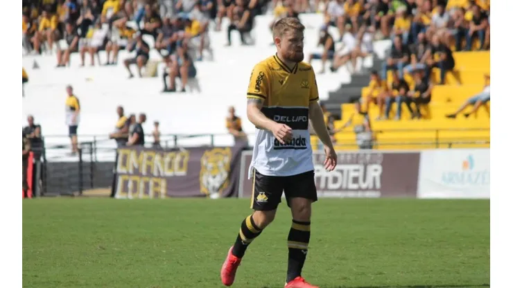 Celso da Luz/Criciúma E.C. Serrato chegou em março para reforçar equipe catarinense
