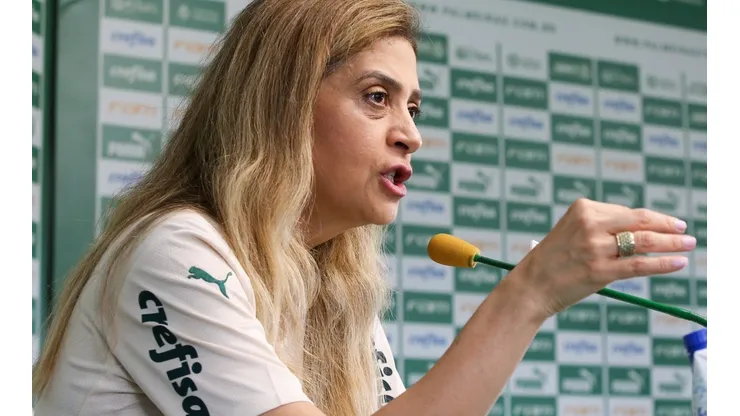 Foto: Fabio Menotti / Ag. Palmeiras - Leila Pereira, em nome do Palmeiras, promete acionar CBF para adiar clássico contra o Santos