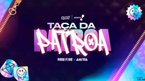 Free Fire anuncia a Taça da Patroa com Anitta como madrinha do torneio feminino