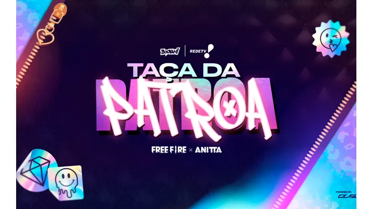 Free Fire anuncia a Taça da Patroa com Anitta como madrinha do torneio feminino