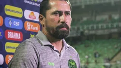 Foto: Fernando Moreno/AGIF - Morínigo: técnico fará mudanças no Coritiba contra o Santos