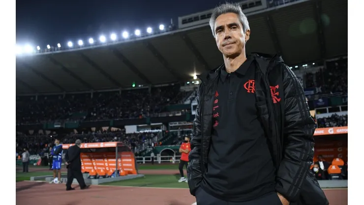 Fotobairesarg/AGIF - Paulo Sousa tem novo desfalque no Flamengo
