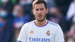 Eden Hazard não "vingou" com a camisa do Real Madrid (Foto: Getty Images)