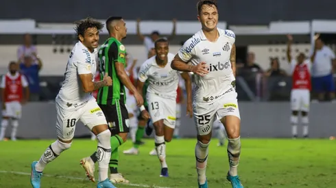 BRASILEIRO A 2022 - SANTOS X AMERICA-MG