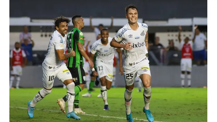 BRASILEIRO A 2022 - SANTOS X AMERICA-MG