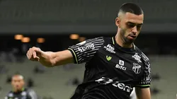 Foto: (Kely Pereira/AGIF) - Gabriel Lacerda concedeu entrevista coletiva no Ceará nesta terça (10)