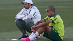 Foto: Cesar Greco - Giovani ficou de fora da relação contra a Juazeirense e gerou irritação de palmeirenses na web