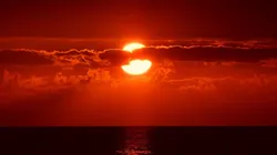 Céu ficou vermelho na China. Foto: Reprodução/Pixabay