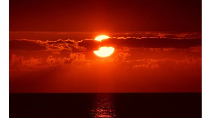 Céu ficou vermelho na China. Foto: Reprodução/Pixabay