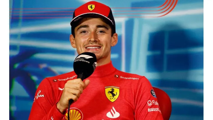 Jared C. Tilton/Getty Images/ Leclerc alcançou um número histórico na sua carreira, e agora tem mais uma "briga" com Verstappen.