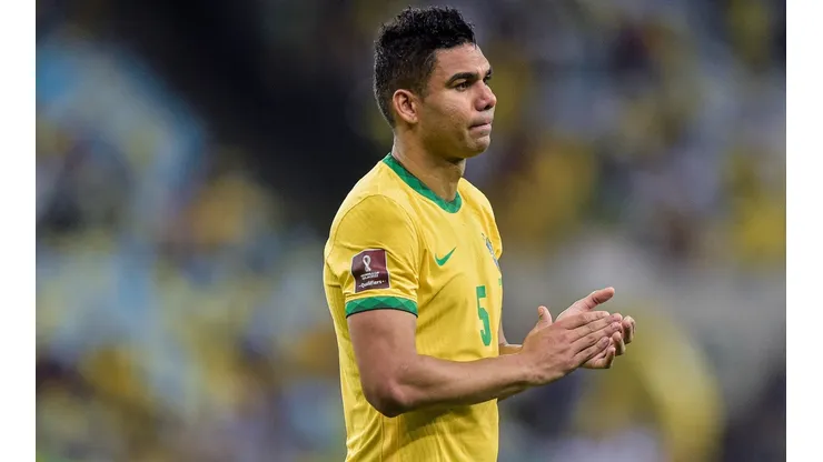 Thiago Ribeiro/AGIF - Casemiro tem condições para deixar o Real Madrid