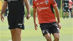 André Anderson foi pedido do técnico Rogério Ceni (Foto: Twitter oficial do São Paulo)