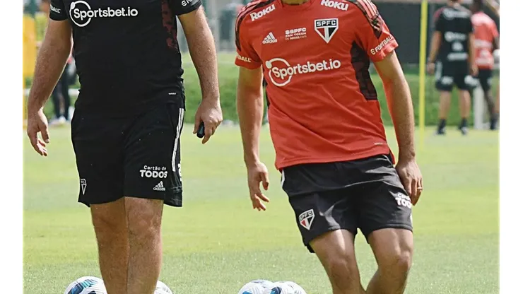 André Anderson foi pedido do técnico Rogério Ceni (Foto: Twitter oficial do São Paulo)