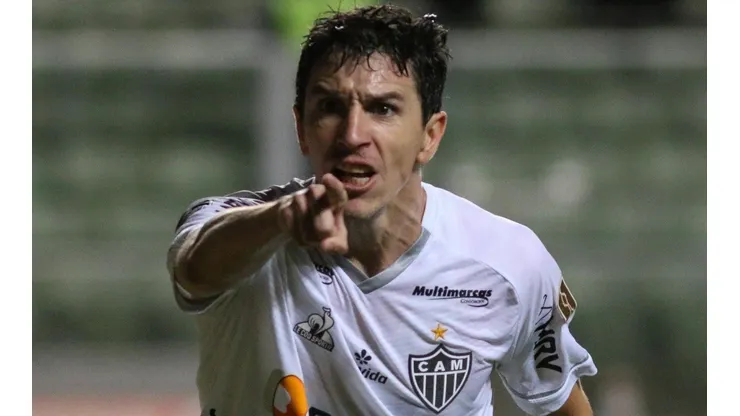 Foto: (Fernando Moreno/AGIF) - Nacho Fernández se posicionou em meio às críticas recentes ao Atlético Mineiro