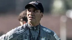 - Fabián Bustos no treino