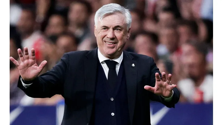 Foto: David S. Bustamante/Soccrates/Getty Images/Espanha - Ancelotti: teve pedido atendido pela diretoria do Real Madrid