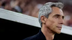 Alexandre Loureiro/Getty Images/ Aproveitamento de Paulo Sousa contra times da Série A deixa a desejar no comando do Flamengo.