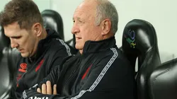 Foto: Fabio Wosniak/athletico.com.br/Divulgação - Felipão: estreou com goleada no Furacão