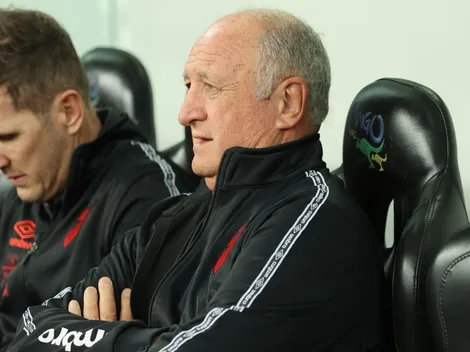 Felipão "ignora" gasto de R$ 64 milhões no Athletico e expõe objetivo