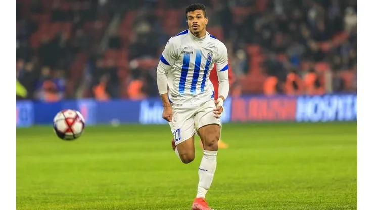 Foto: Site oficial/KF Tirana | Devid Silva tem contrato com o Tirana até junho de 2023