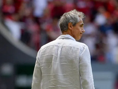Agora ficou tenso! Paulo Sousa perde medalhão por um mês e preocupa Nacão