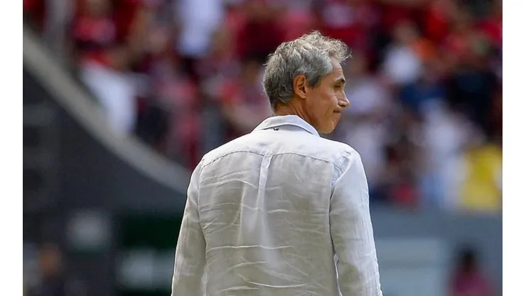 Agora ficou tenso! Paulo Sousa perde medalhão por um mês e preocupa Nacão