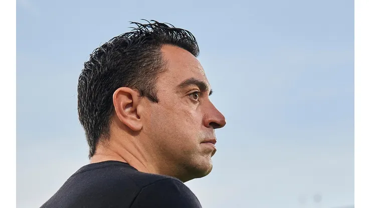 - Xavi, técnico do Barcelona