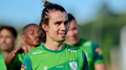 Foto: Mourão Panda / América - Zé Ricardo tem contrato expirando no América em dezembro e o Coritiba tem interesse em sua contratação