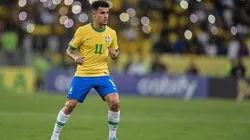 Thiago Ribeiro/AGIF - Coutinho é disputado e deve deixar o Barcelona