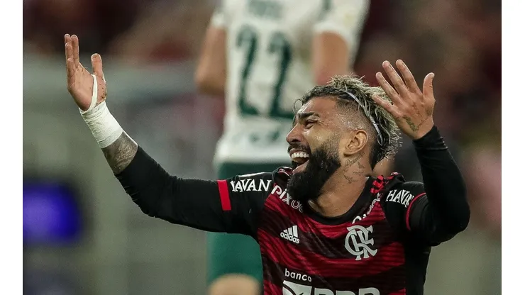 Foto: AGIF/AGIF | CBF divulga áudio do VAR em gol anulado de Gabriel Barbosa