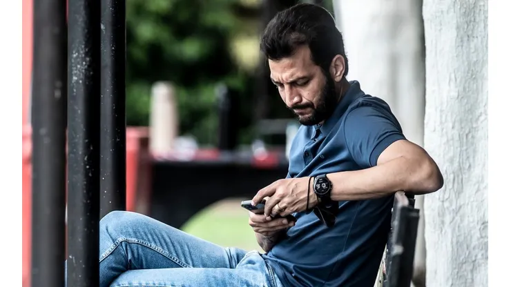 Foto: Ivan Storti/Santos FC - Dracena, em breve, deve rever contrato de Velázquez, o qual expira em dezembro