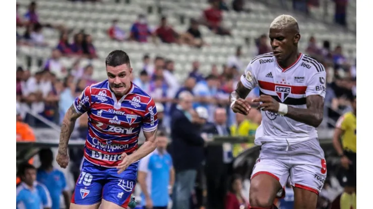 Lucas Emanuel/AGIF/ São Paulo tem pior aproveitamento em jogos fora de casa pelo Campeonato Brasileiro.