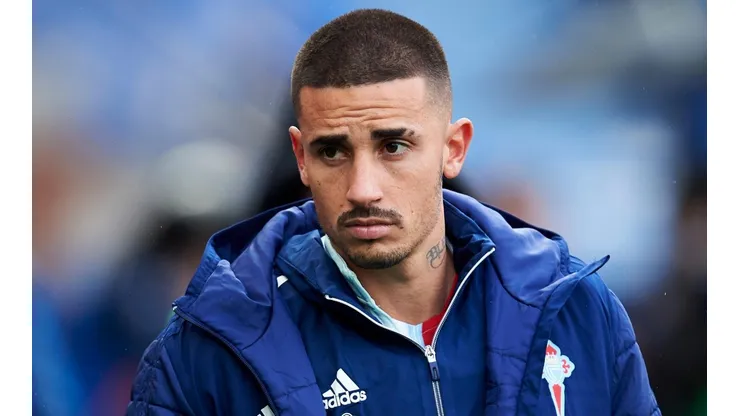 Foto: Juan Manuel Serrano Arce/Getty Images/Espanha - Thiago Galhardo: emprestado pelo Inter ao Celta de Vigo-ESP