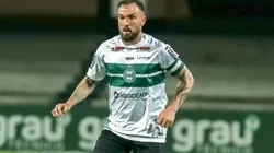 Foto: Robson Mafra/AGIF - Willian Farias: capitão se manifestou após derrota do Coritiba em SC