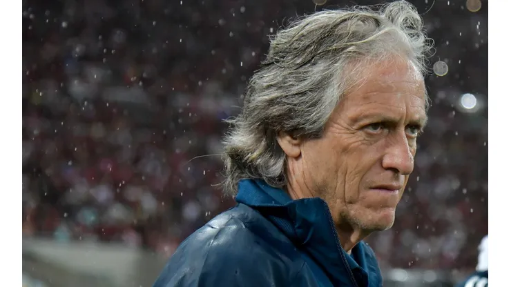 Thiago Ribeiro/AGIF - Jorge Jesus tem momento ruim internamente no Flamengo