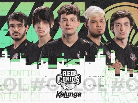 MSI 2022 de League of Legends: times, horários e partidas