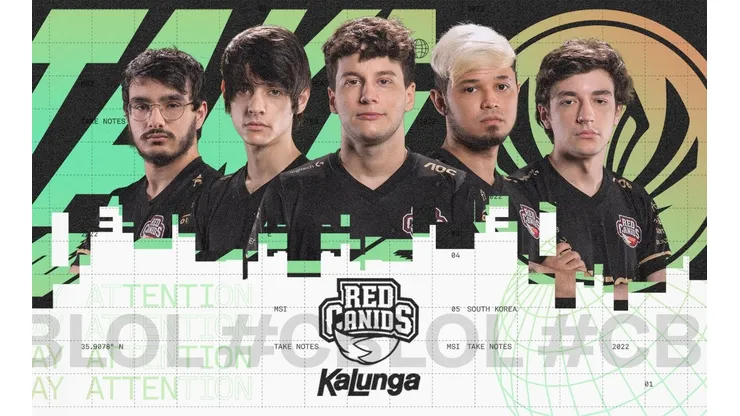 MSI 2022 de League of Legends: times, horários e partidas