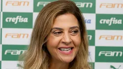 Foto: Fabio Menotti/SEP - Leila é constantemente cobrada pelos torcedores.