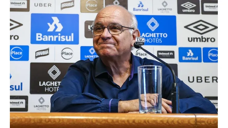 Foto: Lucas Uebel/Grêmio/Divulgação - A gestão do presidente Romildo Bolzan Júnior pode fechar uma nova venda