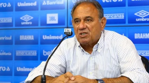 Dênis Abrahão 'cutucou' o STJD, em relação aos gritos homofóbicos entoados na derrota para o Cruzeiro, no Independência