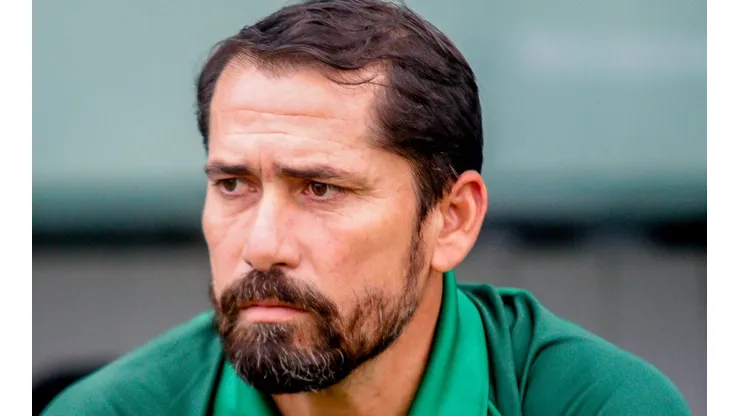 Foto: Gabriel Machado/AGIF - Monínigo prega foco em decisão pela Copa do Brasil contra o Santos