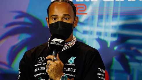 Jared C. Tilton/Getty Images - Hamilton em entrevista