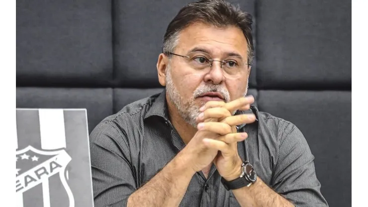 Foto: Divulgação/Ceará SC - Robinson não quer torcedor do Flamengo no meio da torcida do Ceará, caso contrário será expulso no próximo sábado