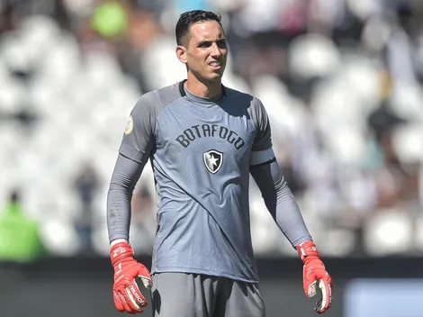 Com contrato perto do fim, Gatito revela se vai continuar no Botafogo