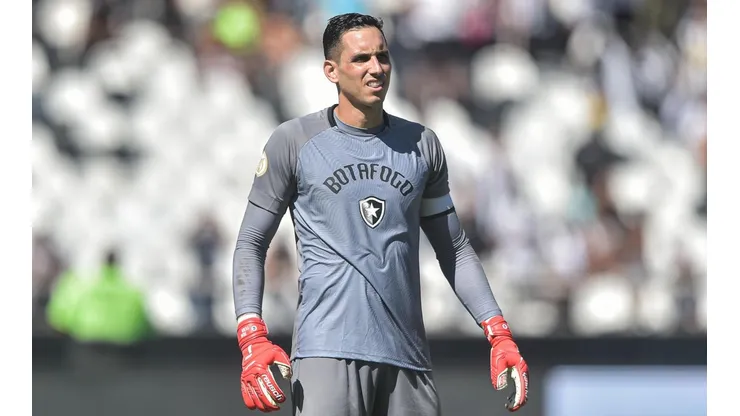 Foto: (Thiago Ribeiro/AGIF) - Depois de superar uma grave lesão, Gatito Fernández voltou a se destacar com a camisa do Botafogo