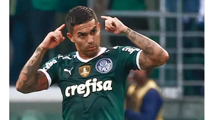 Foto: (Marcello Zambrana/AGIF) - Dudu pediu que o Palmeiras mantenha a cabeça no lugar