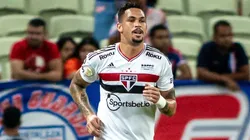 Foto: (Pedro Chaves/AGIF) - Luciano marcou o único gol do São Paulo neste domingo (8)