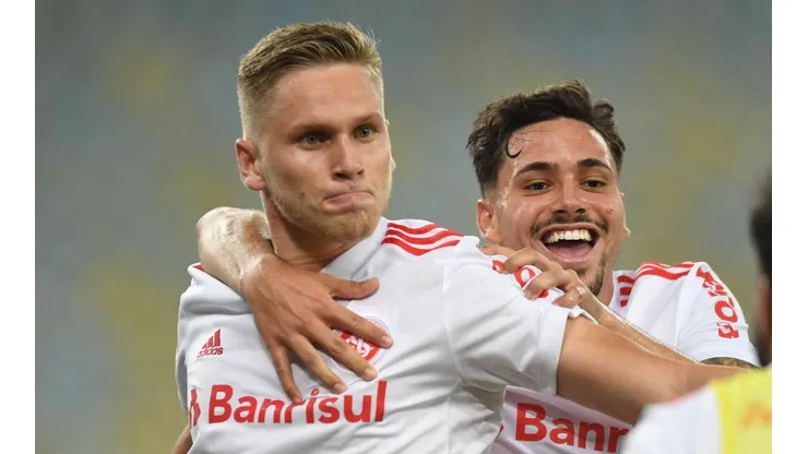 Foto: Divulgação/Internacional - Alemão: passou em branco nos últimos 3 jogos do Colorado