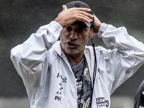 Bustos antecipa DM e indica dois desfalques no Santos contra o Coritiba