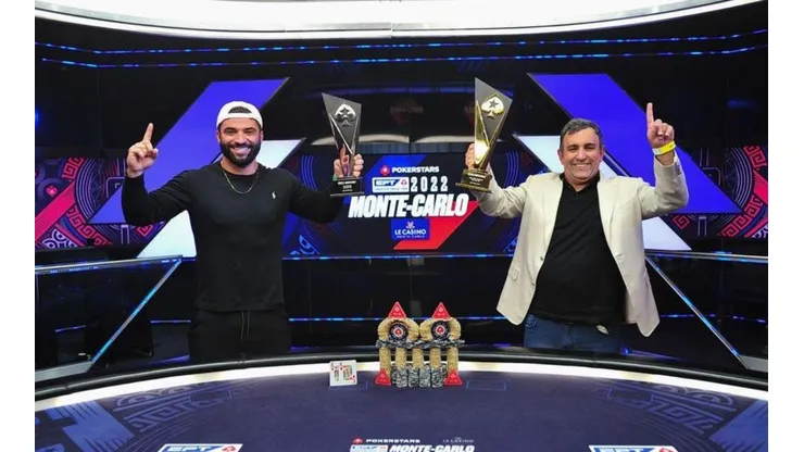 Lucas Scafini e Marcelo Mesqueu são os destaques brasileiros no EPT Monte Carlo (Foto: Tomas Stacha/EPT)